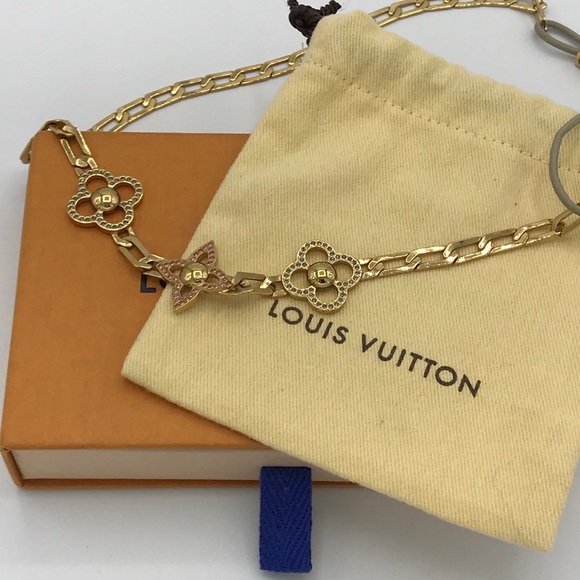 Louis Vuitton Rhinestone Headband Monogram Flower - Picture 16 of 16